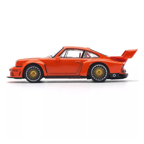 Pop Race 1/64 PR64-131 Singer DLS Turbo Study Orange