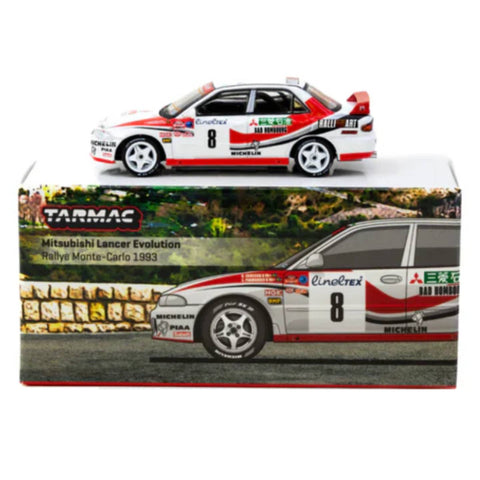 Tarmac Works 1:64 Mitsubishi Rallye Monte-Carlo