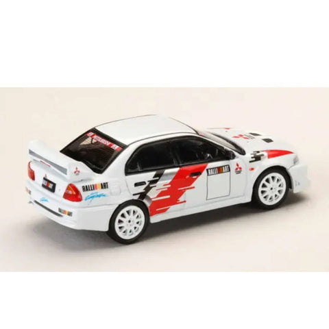 Hobby Japan 1:64 Mitsubishi Lancer Evolution VI Ralliart White