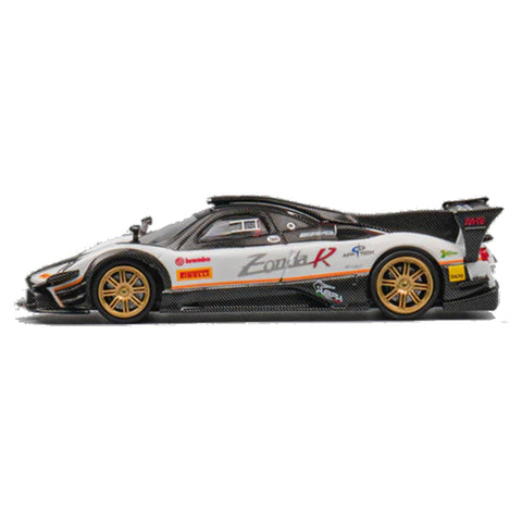 CM Model 1:64 Pagani Zonda Revolution White