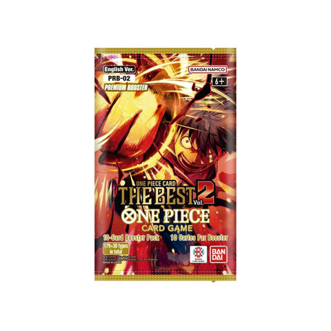 One Piece Card Game PRB-02 Premium Booster (ENG)