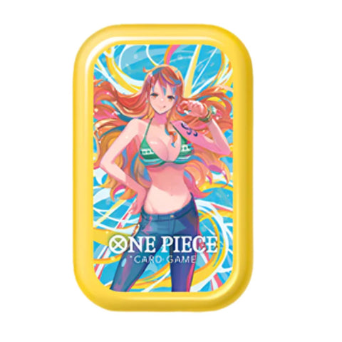 One Piece Card Game TS-02 Mini Tin (JAP) - Nami (Y)