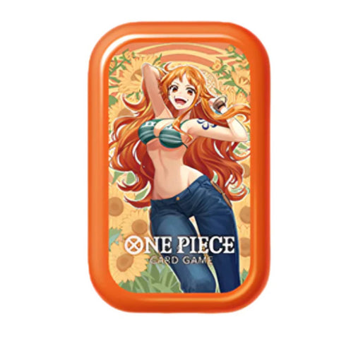 One Piece Card Game TS-02 Mini Tin (JAP) - Nami (O)