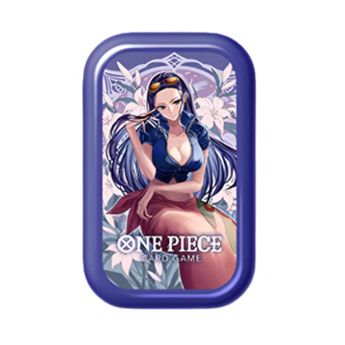 One Piece Card Game TS-02 Mini Tin (JAP) - Robin (B) | PLAYe One Piece Card Game TS-02 Mini Tin (JAP) - Robin (B) | PLAYe