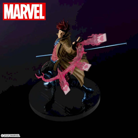 Marvel Act/Cut Premium Gambit Figure