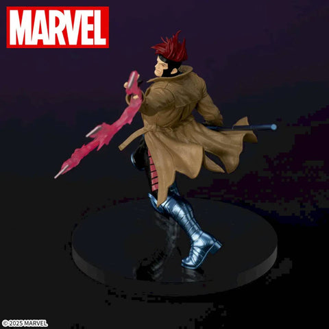 Marvel Act/Cut Premium Gambit Figure