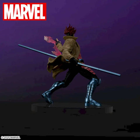 Marvel Act/Cut Premium Gambit Figure