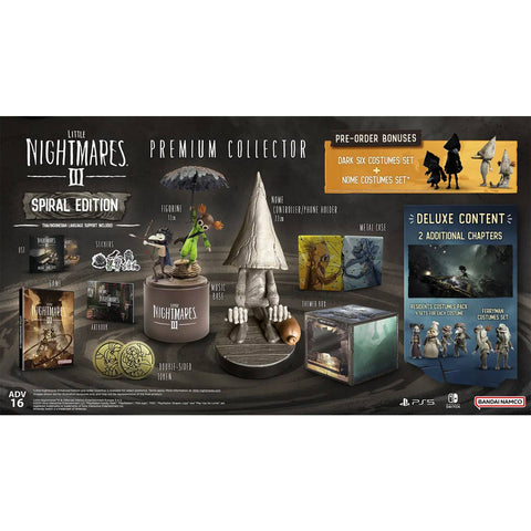 Nintendo Switch Little Nightmares III [Premium Collector's Edition] (Asia)