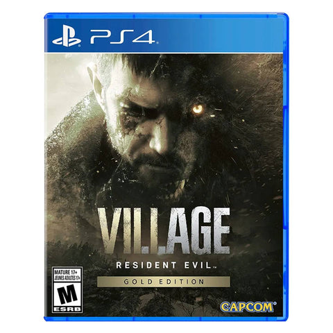 PS4 Resident Evil 8 Village [Gold Edition] (US)