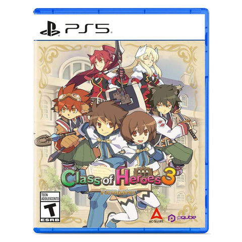 PS5 Class of Heroes 3: Remaster (US)