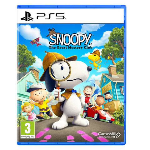 PS5 Snoopy & The Great Mystery Club (EU)