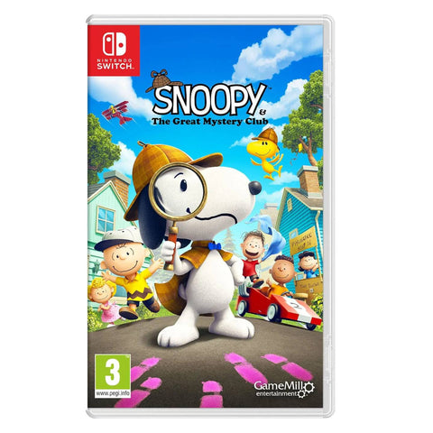 Nintendo Switch Snoopy & The Great Mystery Club (EU)