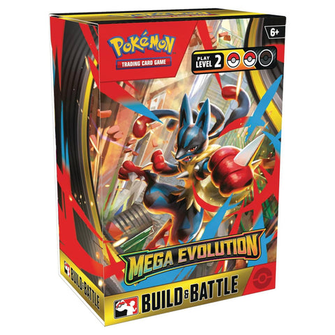 Pokemon ME01 Mega Evolution Build & Battle Box