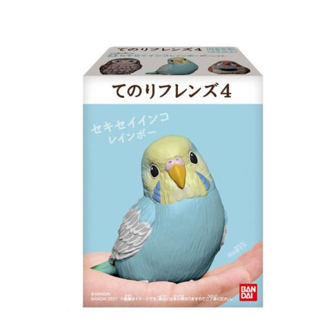 Tenori Friends Birds #2 Budgerigar Rainbow