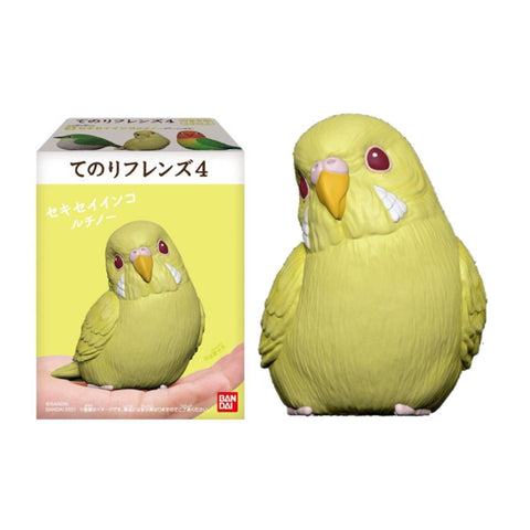 Tenori Friends Birds #3 Budgerigar Lutino