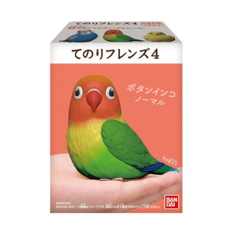 Tenori Friends Birds #4 Button parakeet Normal