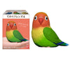 Tenori Friends Birds #4 Button parakeet Normal