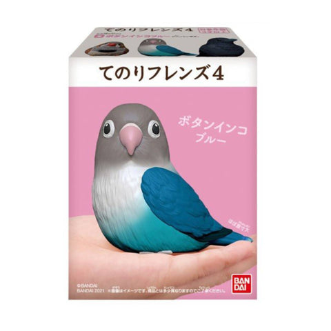 Tenori Friends Birds #5 Button parakeet Blue