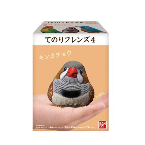 Tenori Friends Birds #7 Zebra Finch