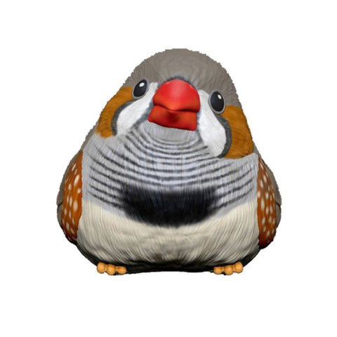 Tenori Friends Birds #7 Zebra Finch