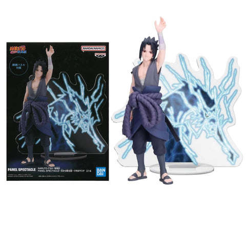 Naruto Shippuden Panel Spectacle Sasuke Lightning