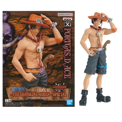 One Piece DXF Grandline Series Special Ace
