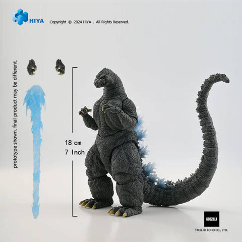 Hiya Toys EBG0164 Heat Ray Godzilla 1991 Hokkaido