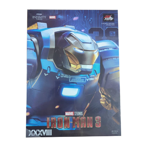 ZD Toys Iron Man 3 1/10" Mark XXXVIII