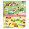 Re-Ment Crayon Shin Chan Cooking (Set of 6)