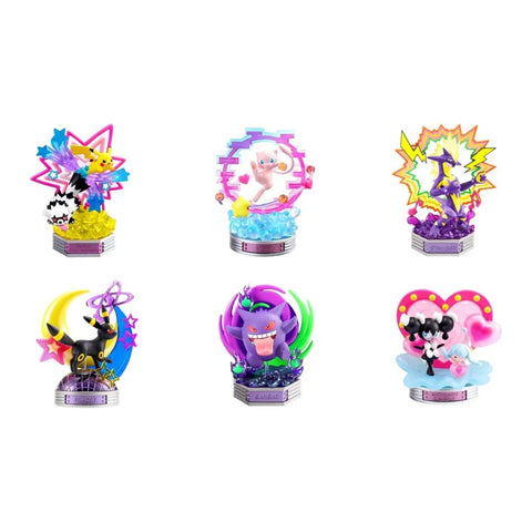 Re-Ment Pokemon Neon Party (Set of 6)