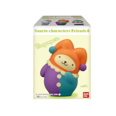 Sanrio Characters Friends 4 - Pompompurin