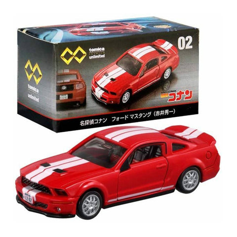 Takara Tomy Tomica Unlimited Canon Mustang GT500 Shuichi