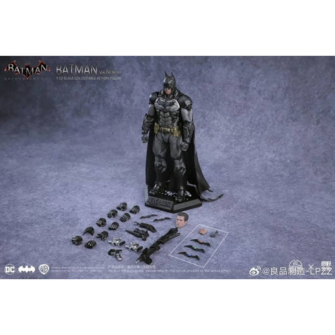 LPZZ DC001 Batman Arkham Knight 1/12 V8.04 Batman
