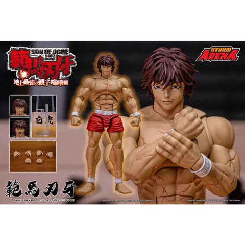 Storm Arena Street Baki Hanma Son of Ogre 1/12 Baki