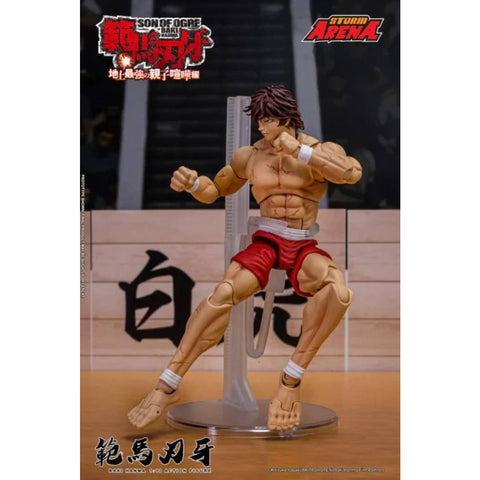 Storm Arena Street Baki Hanma Son of Ogre 1/12 Baki