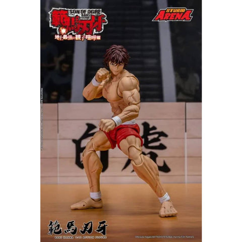 Storm Arena Street Baki Hanma Son of Ogre 1/12 Baki