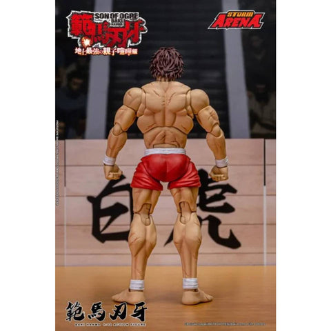 Storm Arena Street Baki Hanma Son of Ogre 1/12 Baki