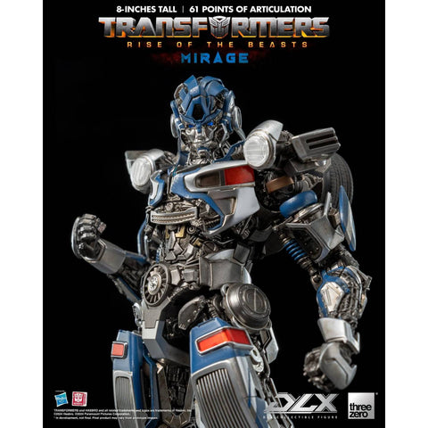 Three Zero DLX Transformers Rise Of The Beasts Mirage