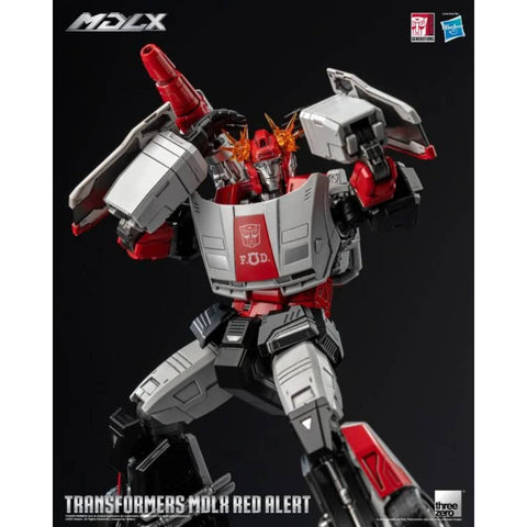Three Zero MDLX Transformers Red Alert
