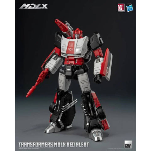 Three Zero MDLX Transformers Red Alert