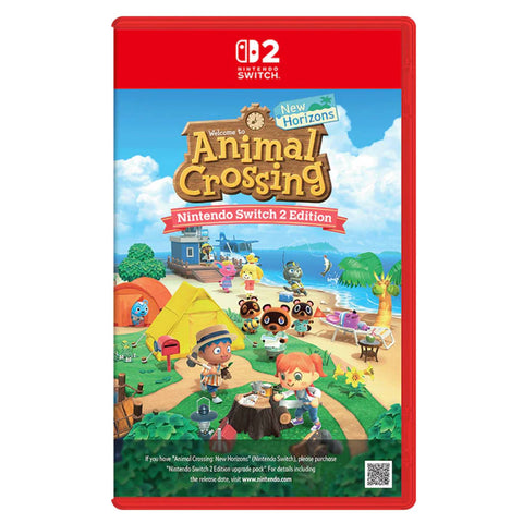 Nintendo Switch 2 Animal Crossing: New Horizons (Asia)