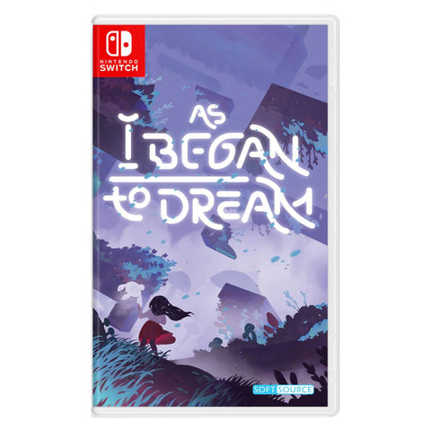 Nintendo Switch As I Began To Dream (Asia)