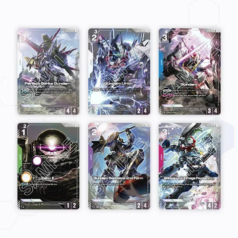 Gundam Card Game Premium Card Collection 01 (JAP)