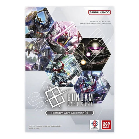 Gundam Card Game Premium Card Collection 01 (JAP)