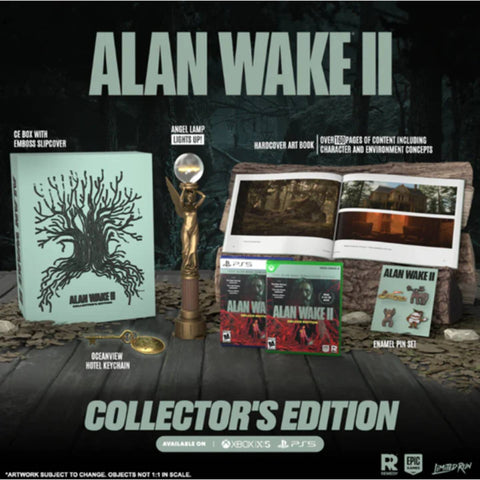 PS5 Alan Wake II [Collector Edition] (US)