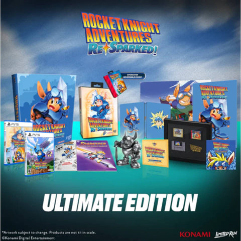 PS5 Rocket Knight Adventures: Re-Sparked [Ultimate Edition] (US)