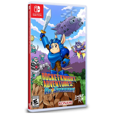 Nintendo Switch Rocket Knight Adventures: Re-Sparked (US)