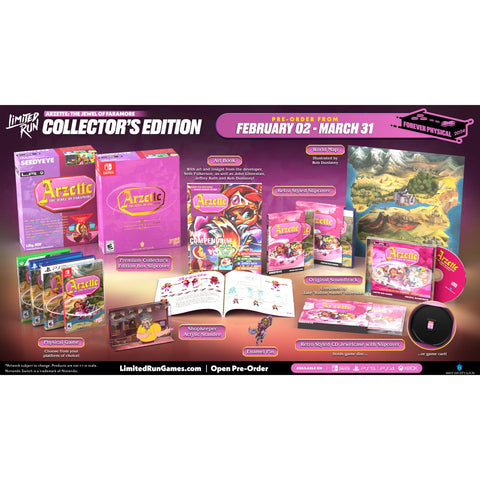 Nintendo Switch Arzette: The Jewel of Faramore Collector's Edition (US)