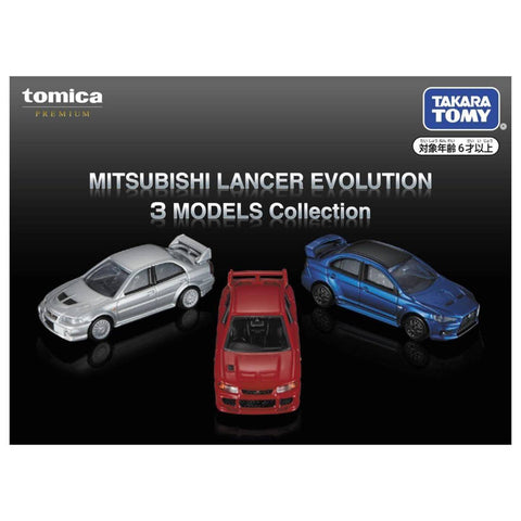 Takara Tomy Premium Mitsubishi Lancer Evolution 3 Models