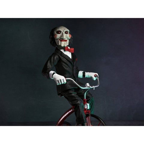 Neca Saw Billy the Puppet 12" In With Tricycle Figure